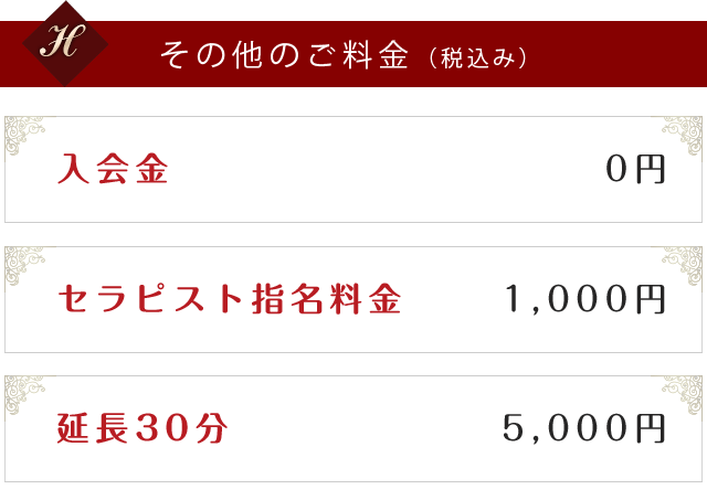 「料金システム」